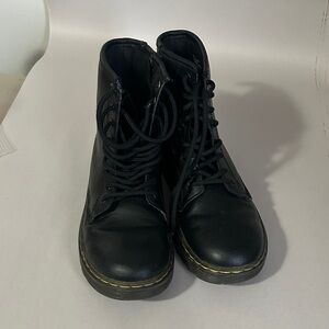 Dr. Martens Kids Black Boots
